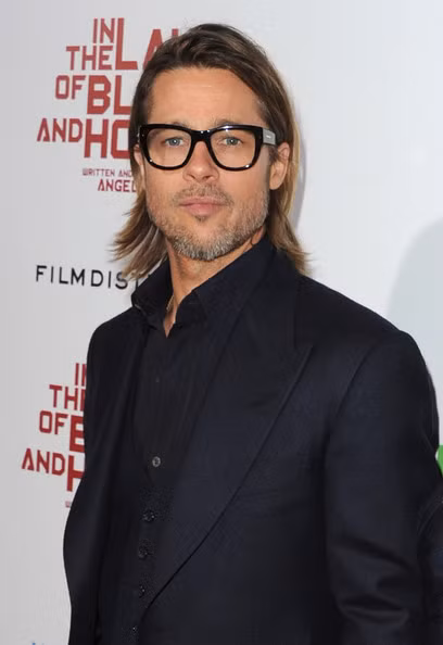 Câu chuyện bộ râu "mất kiểm soát" của Brad Pitt 10 năm qua ảnh 20