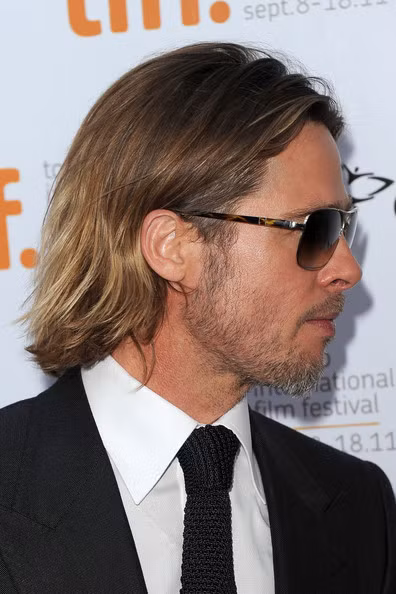 Câu chuyện bộ râu "mất kiểm soát" của Brad Pitt 10 năm qua ảnh 18