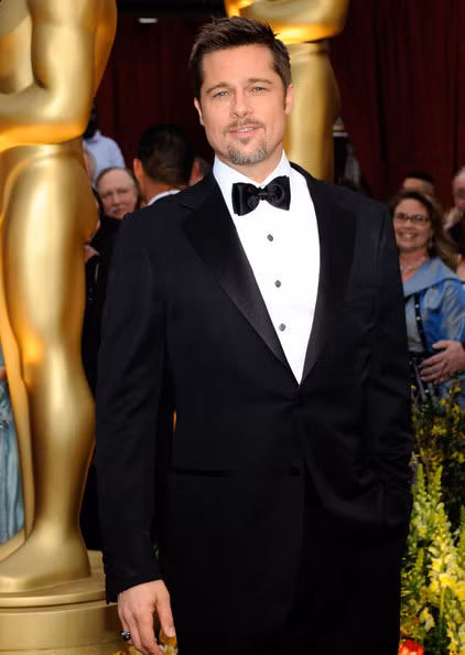 Câu chuyện bộ râu "mất kiểm soát" của Brad Pitt 10 năm qua ảnh 11
