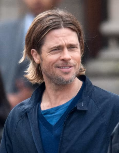 Câu chuyện bộ râu "mất kiểm soát" của Brad Pitt 10 năm qua ảnh 17