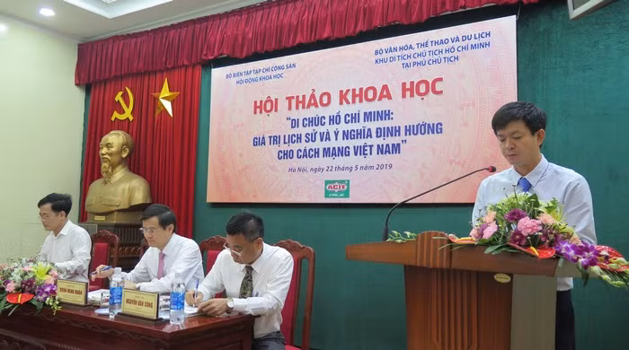 “Di chúc Hồ Chí Minh: Giá trị lịch sử và ý nghĩa cho cách mạng Việt Nam