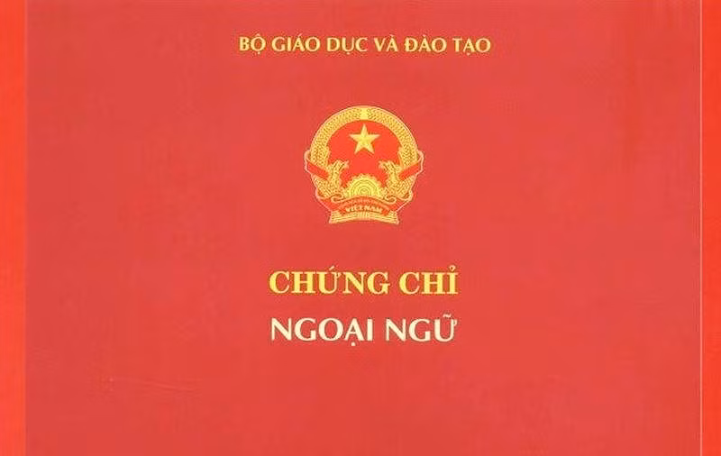 Ngày 14/5/2019, Bộ Giáo dục và Đào tạo cấp phép thêm 4 trường đủ điều kiện đánh giá năng lực ngoại ngữ theo Khung năng lực ngoại ngữ 6 bậc dùng cho Việt Nam. (Ảnh minh họa trên Báo Tin tức). Ngày 14/5/2019, Bộ Giáo dục và Đào tạo cấp phép thêm 4 trường đủ điều kiện đánh giá năng lực ngoại ngữ theo Khung năng lực ngoại ngữ 6 bậc dùng cho Việt Nam. (Ảnh minh họa trên Báo Tin tức).