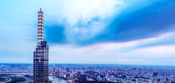 Đài quan sát Landmark 81 SkyView nằm ở 03 tầng trên cùng của Toà tháp Landmark 81 mang đến tầm nhìn toàn cảnh đẹp nhất tại thành phố Hồ Chí Minh.