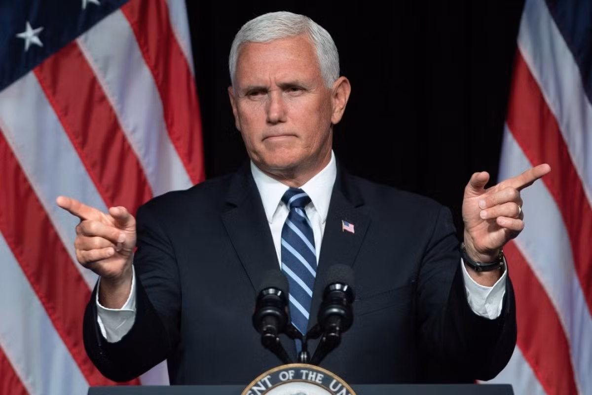 Phó Tổng thống Mỹ Mike Pence đã từng cáo buộc Bắc Kinh tìm cách hạ uy tín Mỹ và khẳng định sẽ không chịu chùn bước (Ảnh minh họa: Reuters).