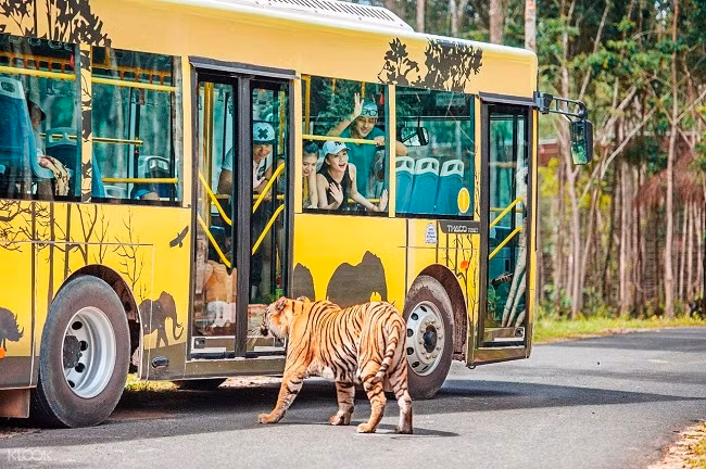 Vinpearl Safari Phú Quốc.