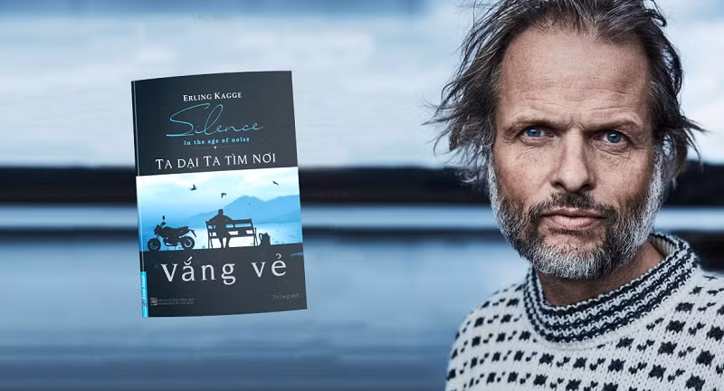 Cuốn sách “Ta dại ta tìm nơi vắng vẻ”.