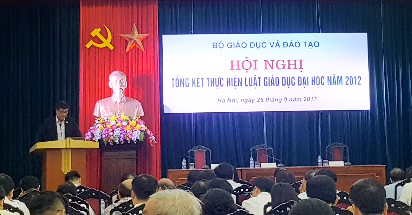 Giáo dục đại học của Việt Nam đang ở trạng thái “1 khóa, 2 chìa và 4 nấc” ảnh 2