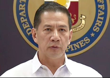 Người phát ngôn Bộ Ngoại giao Philippines Raul Hernandez.