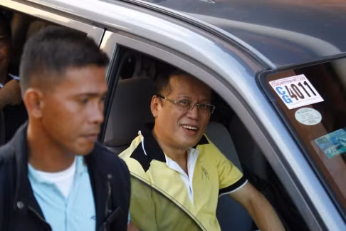 Tổng thống Philippines Benigno Aquino.