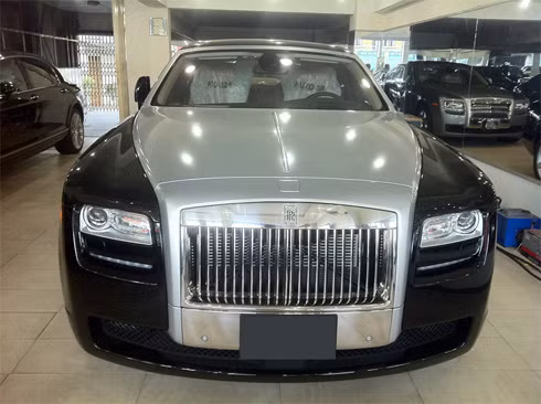 Rolls-Royce Ghost