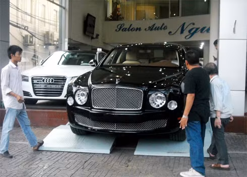 Mulsanne