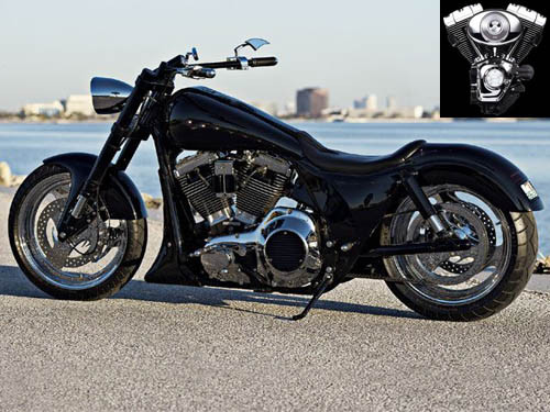 Harley Davidson Evolution thực ra là một mẫu động cơ mới hơn là là một dòng mô tô, tuy nhiên, tầm quan trọng của nó thì vượt ra ngoài tầm của một dòng mô tôt thuần túy. Trước thời điểm thập niên 80, Harley Davidson vẫn là một “ông trùm” trong ngành công nghiệp mô tô nhưng động cơ của họ là không đáng tin cậy, thường xuyên bị rò rỉ xăng.