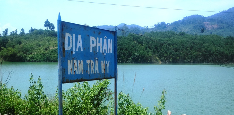 Khu vực Nam Trà My, nơi từng ghi nhận xảy ra nhiều trận động đất có cường độ lớn đang được xây dựng thêm 4 thủy điện mini. Ảnh: HA Khu vực Nam Trà My, nơi từng ghi nhận xảy ra nhiều trận động đất có cường độ lớn đang được xây dựng thêm 4 thủy điện mini. Ảnh: HA
