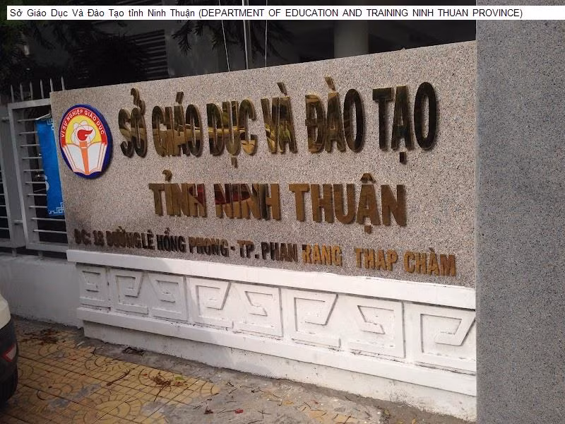Sở Giáo dục và Đào tạo tỉnh Ninh Thuận. Ảnh minh họa.