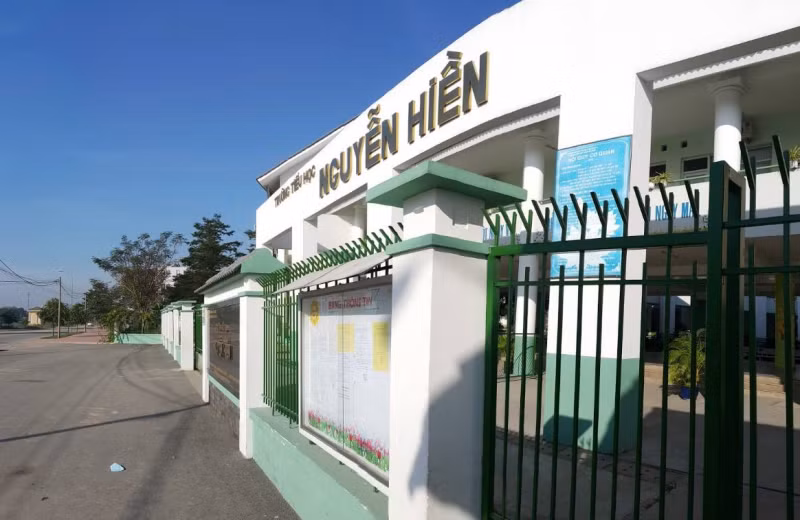 Trường tiểu học Nguyễn Hiền, thành phố Thủ Đức, Thành phố Hồ Chí Minh (ảnh minh họa: CTV)