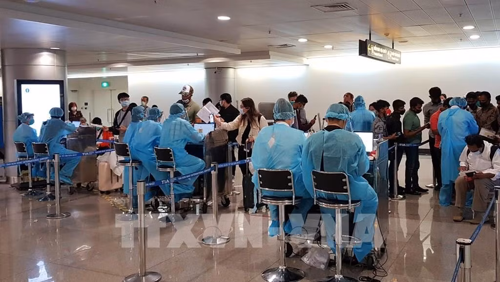 Thủ tướng Chính phủ đánh giá cao và biểu dương tinh thần và hiệu quả phòng chống dịch của cả hệ thống chính trị. Ảnh minh họa: TTXVN