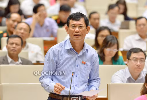 Đại biểu Quốc hội Nguyễn Ngọc Phương. Ảnh: Quochoi.vn