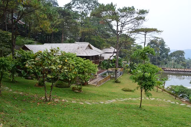 Khu nghỉ dưỡng 4 sao Le Mont Ba Vi Resort & Spa đã bị đình chỉ. Nguổn Internet. Khu nghỉ dưỡng 4 sao Le Mont Ba Vi Resort & Spa đã bị đình chỉ. Nguổn Internet.