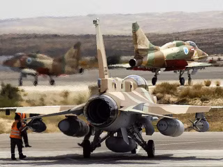 Tiêm kích F-16 của Không quân Israel (ảnh minh hoạ, Nguồn: Internet) Tiêm kích F-16 của Không quân Israel (ảnh minh hoạ, Nguồn: Internet)