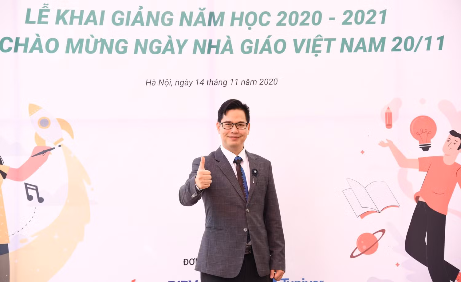 Phó Giáo sư, Tiến sĩ Trần Thành Nam - Chủ nhiệm khoa Các khoa học giáo dục, Trường Đại học Giáo dục, Đại học Quốc gia Hà Nội. (Ảnh NVCC)
