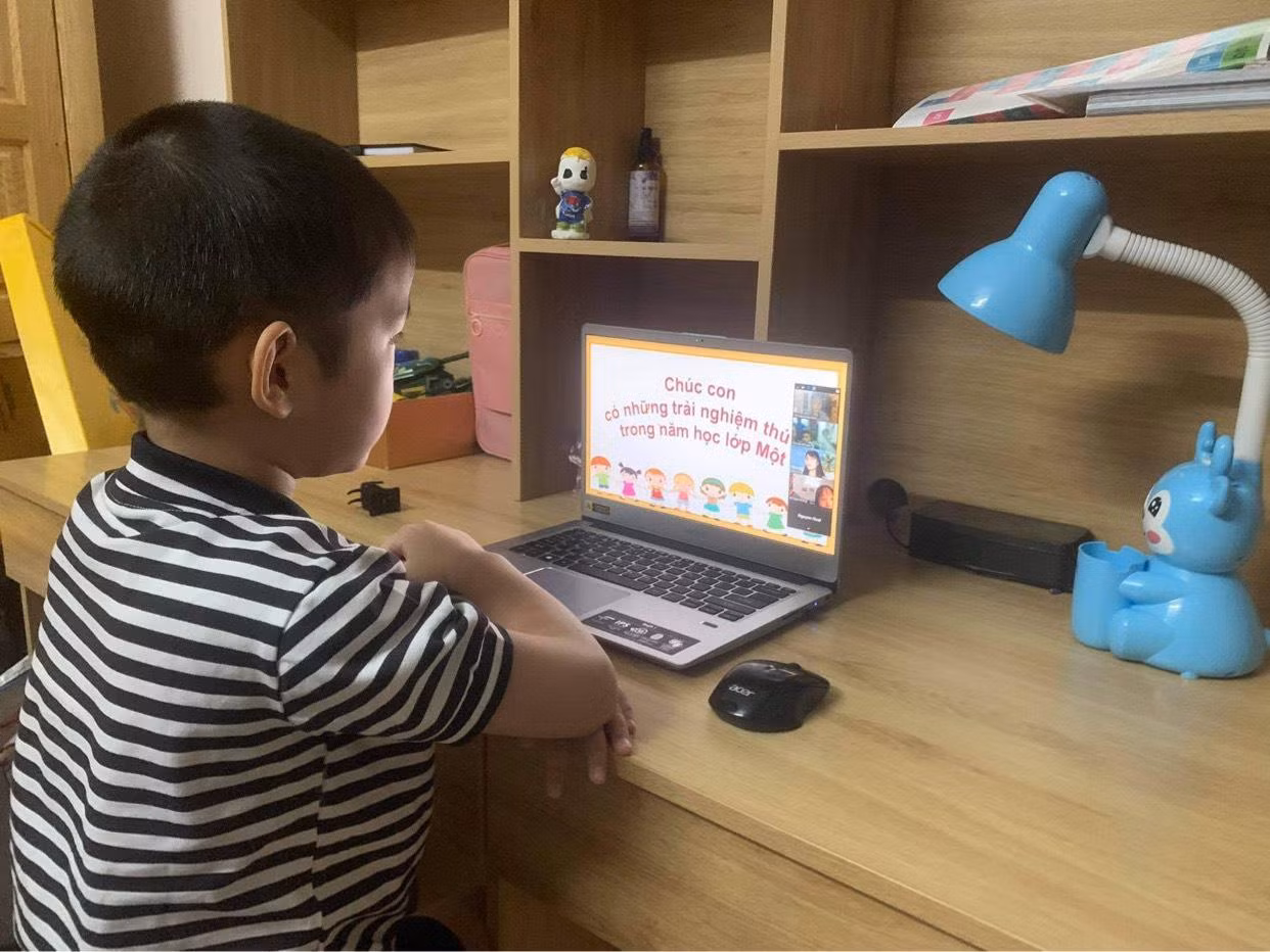 Phó Giáo sư Trần Thành Nam cho rằng, học trực tuyến sẽ sớm trở thành một hình thức học chính thức. (Ảnh: Cao Kim Anh)