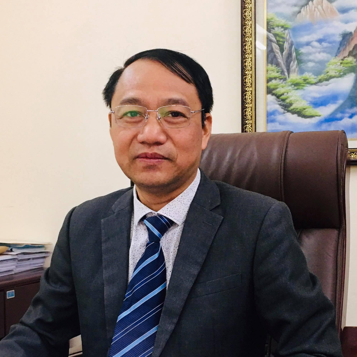 Tiến sĩ Hoàng Công Dụng, Phó Giám đốc Phụ trách Trung tâm Hỗ trợ đào tạo và Cung ứng nhân lực, Bộ Giáo dục và Đào tạo. (Ảnh NVCC)
