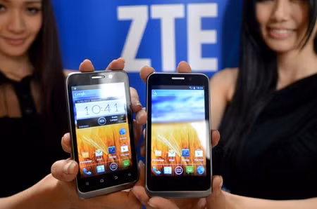 Mẫu smartphone Acqua của ZTE vừa ra mắt tháng này Mẫu smartphone Acqua của ZTE vừa ra mắt tháng này
