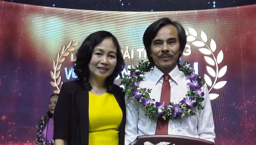 20 thầy cô giáo ở Đà Nẵng nhận giải thưởng Võ Trường Toản lần 2 ảnh 2