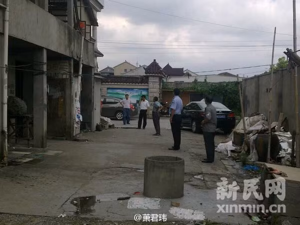 Nơi xảy ra vụ tấn công các em nhỏ Nơi xảy ra vụ tấn công các em nhỏ