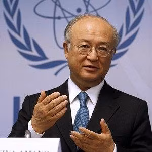 Tổng giám đốc IAEA Yukiya Amano Tổng giám đốc IAEA Yukiya Amano