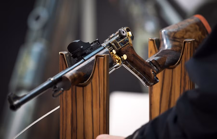 Các sản phẩm được trưng bày tại triển lãm quốc tế ARMS & Hunting 2012.
