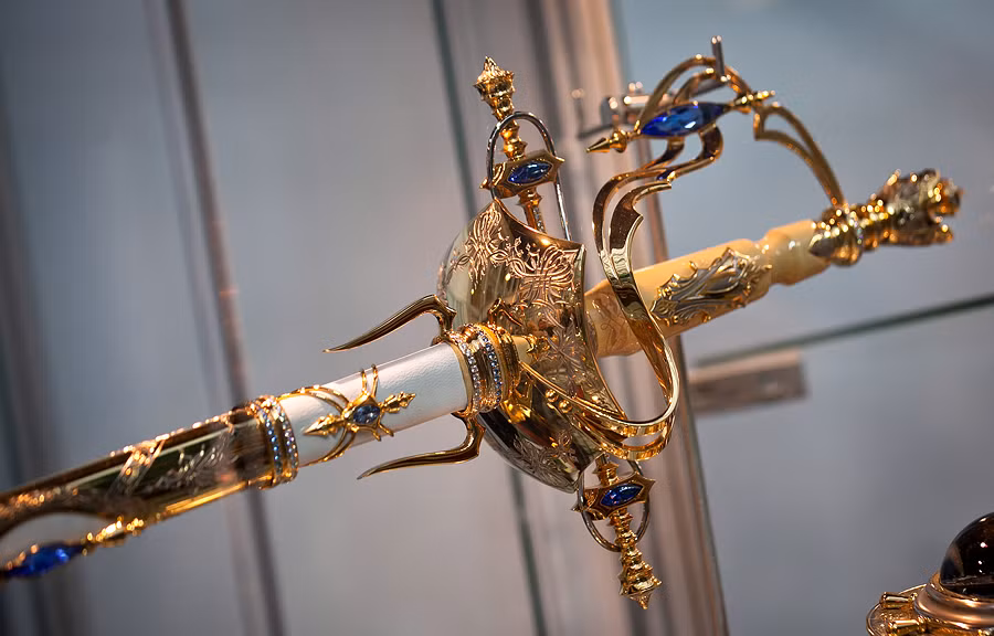 Các sản phẩm được trưng bày tại triển lãm quốc tế ARMS & Hunting 2012.