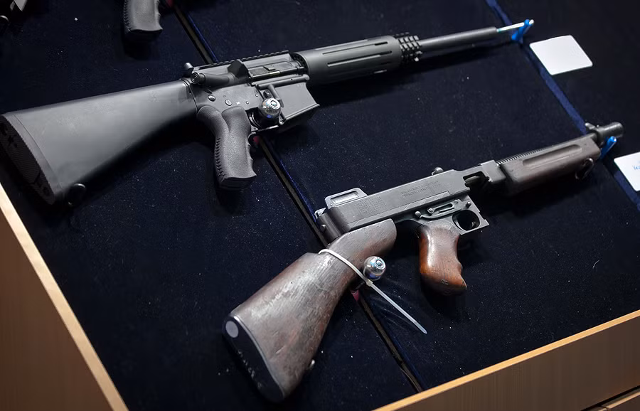 Các sản phẩm được trưng bày tại triển lãm quốc tế ARMS & Hunting 2012.