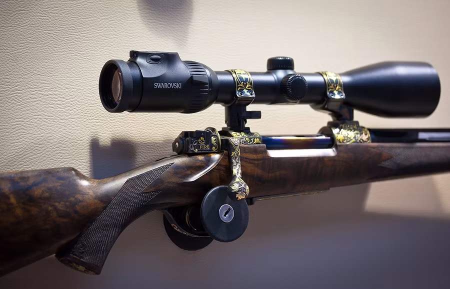 Các sản phẩm được trưng bày tại triển lãm quốc tế ARMS & Hunting 2012.