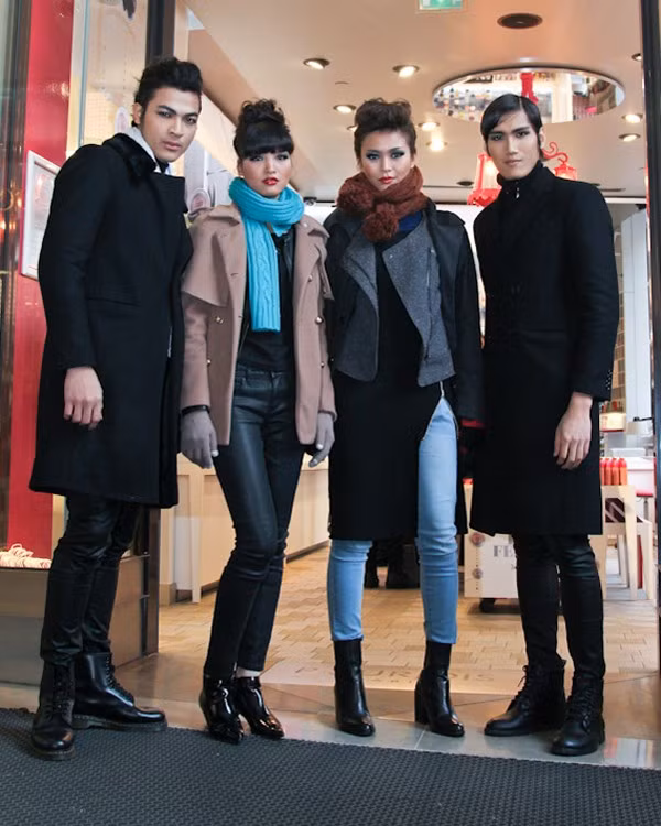 Top 4 Vietnam's Next Top Model 2013. Top 4 Vietnam's Next Top Model 2013.