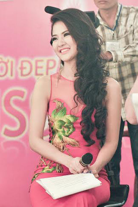 Ngồi ghế giám khảo Miss Fairy, Trần Thị Quỳnh mong muốn sẽ được chia sẻ kinh nghiệm cả những bài học của mình với các bạn thí sinh khi bước vào các cuộc thi sắc đẹp.
