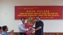 Công tác nhân sự, không thể “bó đũa chọn cột cờ” ảnh 1