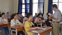 Thi đề chung, Quảng Ngãi giờ mới làm, các địa phương khác làm lâu rồi ảnh 3