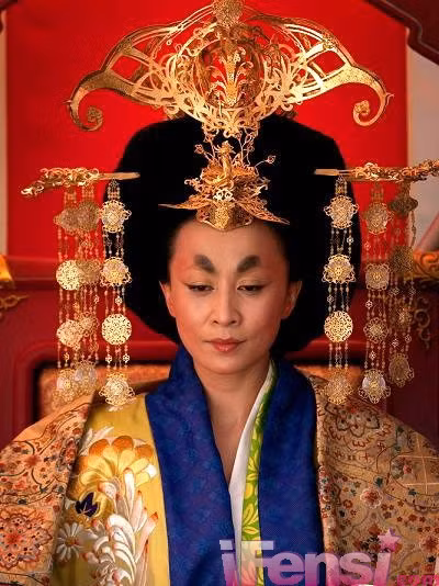 Lưu Gia Linh có đôi lông mày độc nhất vô nhị. Xem thêm:"Lột xác" hoàn hảo như Sao Hoa ngữ