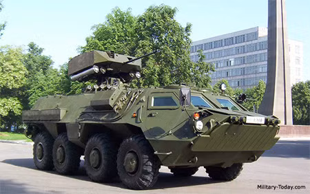 BTR-4. BTR-4.