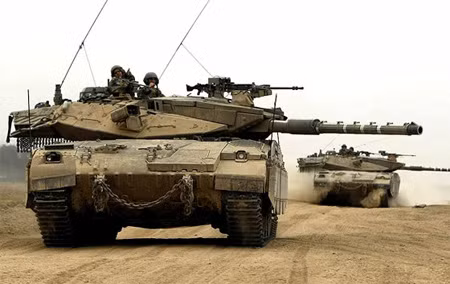 MBT Merkava Mk.4.