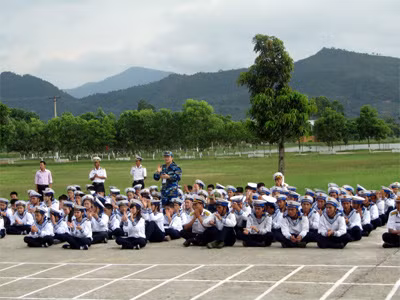Học viên được tổ chức giao lưu văn hóa, văn nghệ với chủ đề “Biển và người chiến sĩ” Học viên được tổ chức giao lưu văn hóa, văn nghệ với chủ đề “Biển và người chiến sĩ”