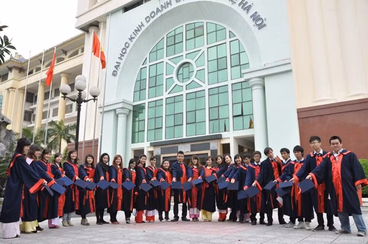 Ảnh minh họa từ website trường Đại học Kinh doanh và Công nghệ Hà Nội. Ảnh minh họa từ website trường Đại học Kinh doanh và Công nghệ Hà Nội.
