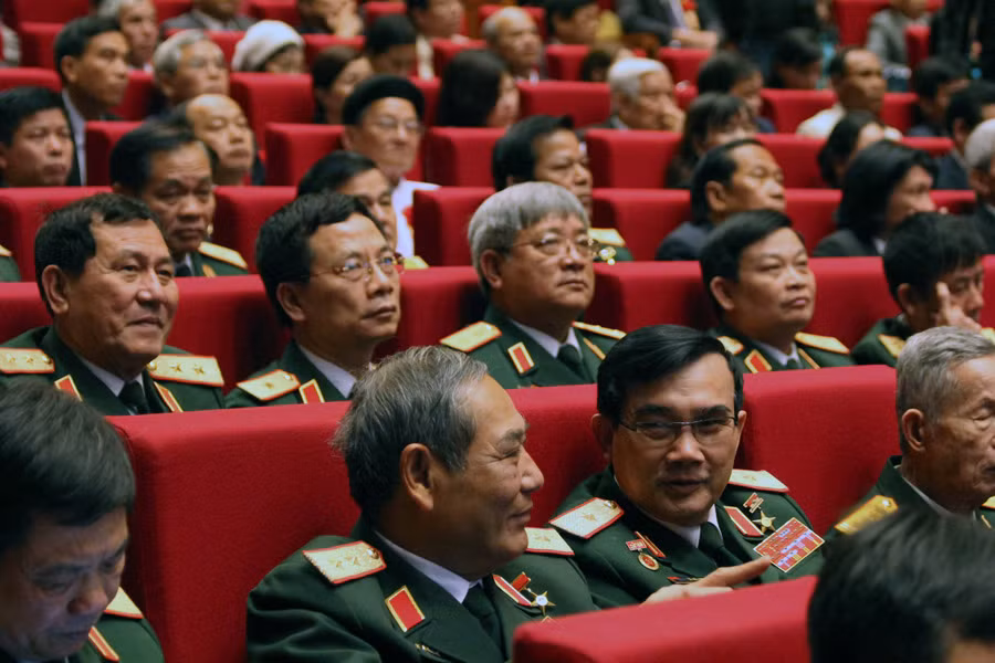 Các đại biểu tại Đại hội. Ảnh Xuân Trung Các đại biểu tại Đại hội. Ảnh Xuân Trung