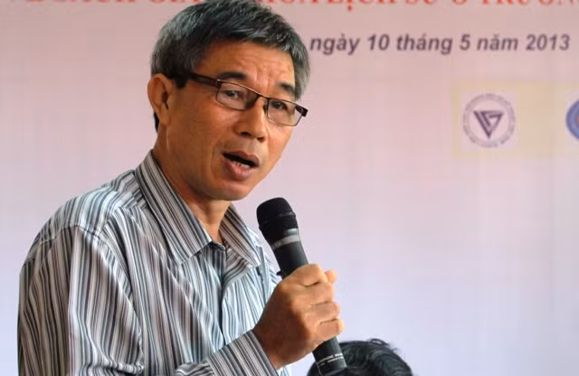 TS. Tưởng Phi Ngọ. Ảnh của Xuân Trung