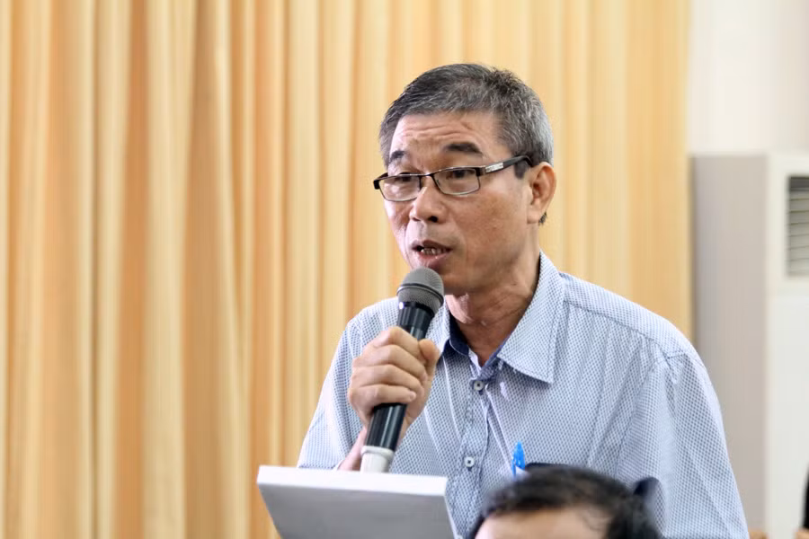 TS. Tưởng Phi Ngọ. Ảnh của Xuân Trung