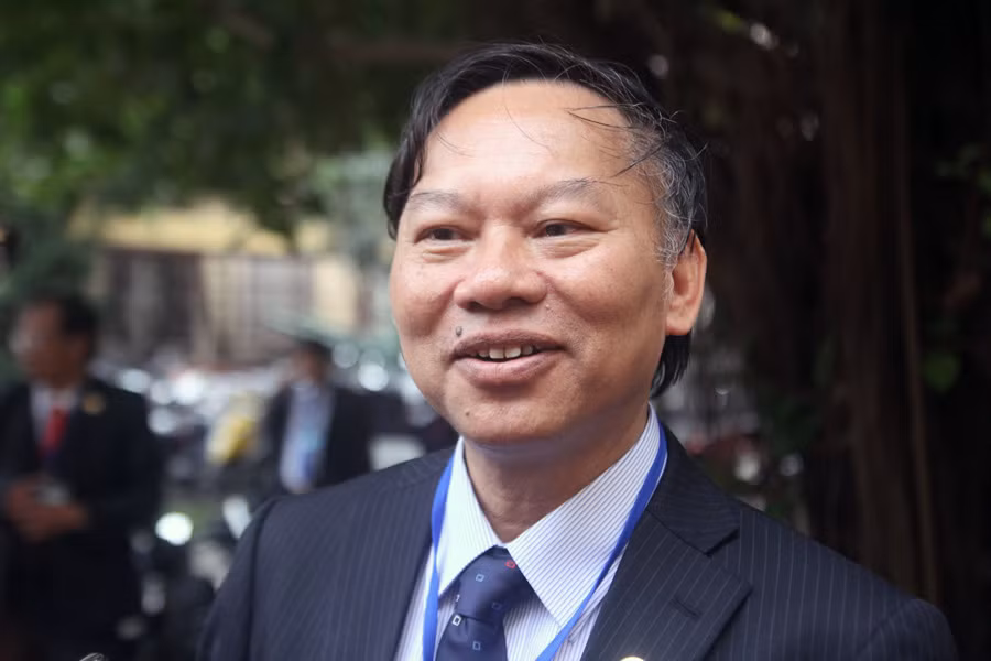 GS. Nguyễn Quang Ngọc. Ảnh Xuân Trung