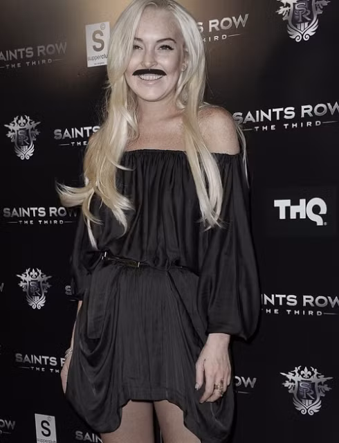 Lindsay Lohan