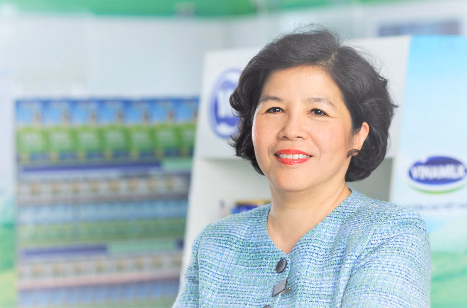 Nữ doanh nhân Mai Kiều Liên - Tổng giám đốc Vinamilk.