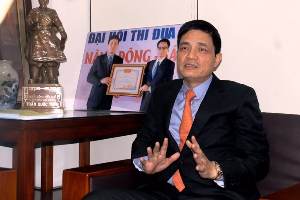 TS. Nguyễn Thanh Phong - Cục trưởng Cục An toàn thực phẩm (Bộ Y tế) ảnh: H.Lực. TS. Nguyễn Thanh Phong - Cục trưởng Cục An toàn thực phẩm (Bộ Y tế) ảnh: H.Lực.